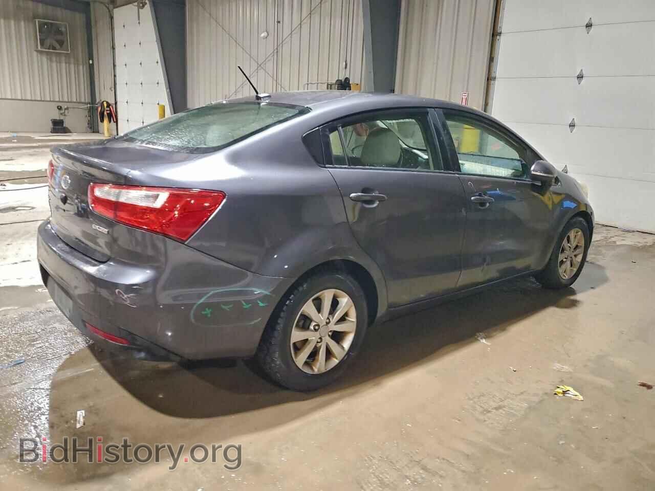 2012 KIA RIO - VIN: KNADN4A35C6054301 - Фото 3