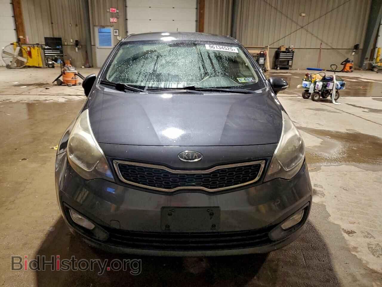 2012 KIA RIO - VIN: KNADN4A35C6054301 - Фото 5