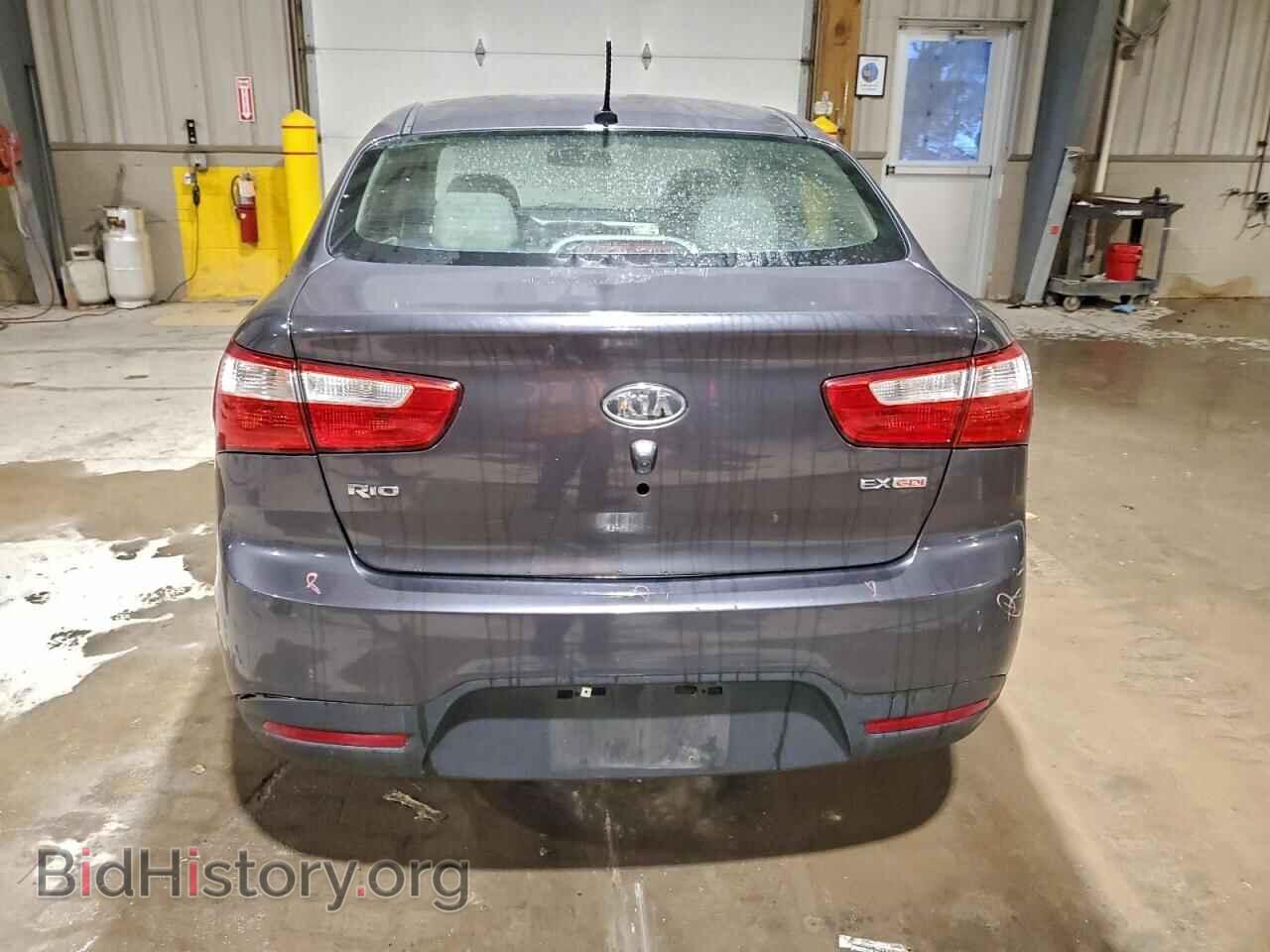 2012 KIA RIO - VIN: KNADN4A35C6054301 - Фото 6