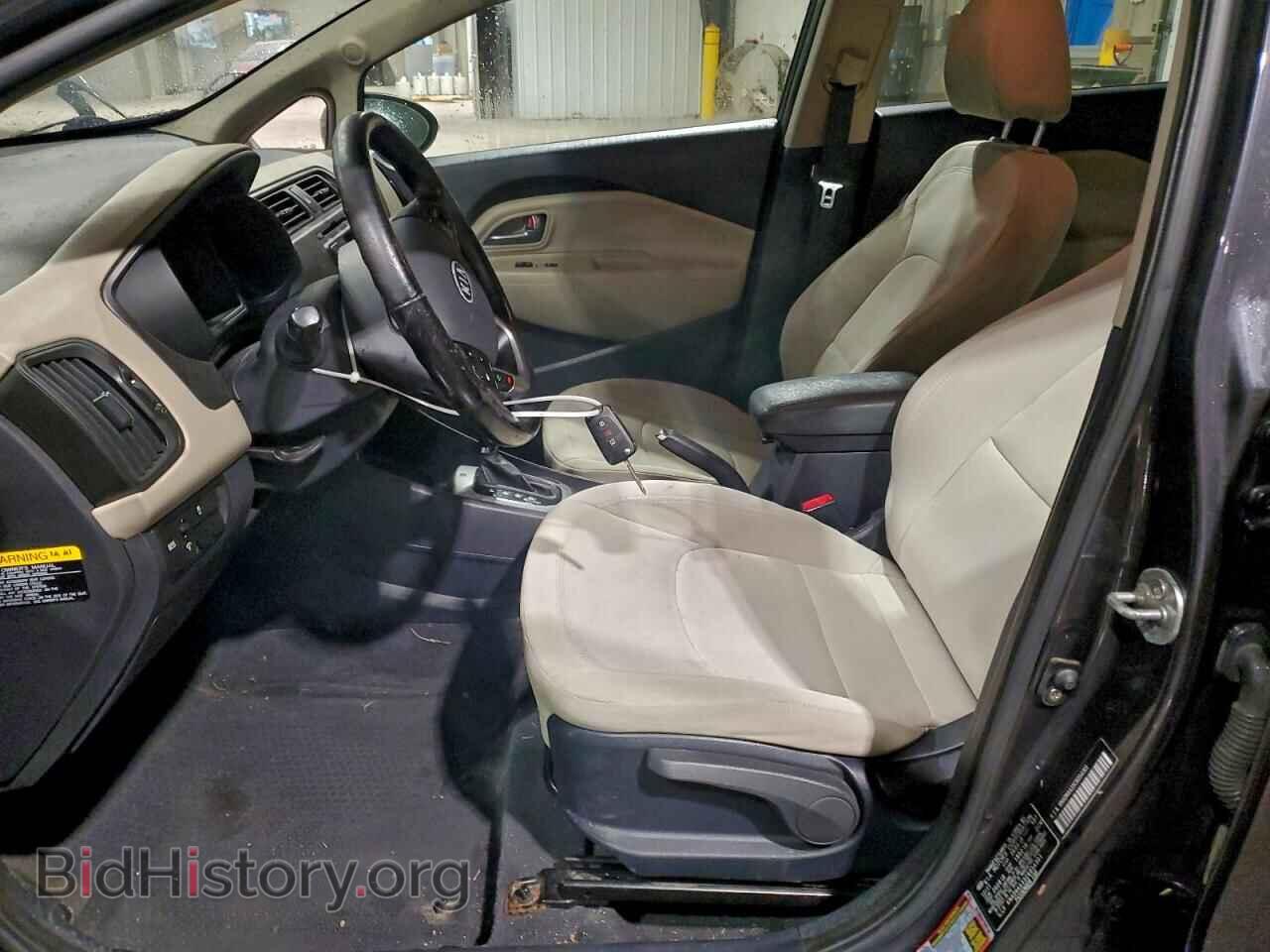 2012 KIA RIO - VIN: KNADN4A35C6054301 - Фото 7