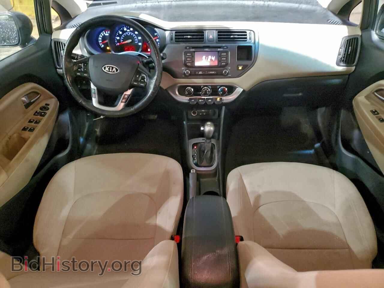 2012 KIA RIO - VIN: KNADN4A35C6054301 - Фото 8