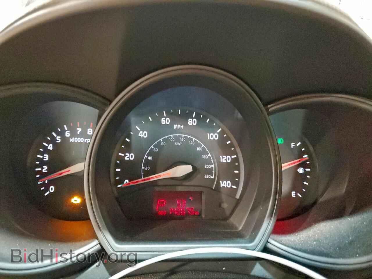 2012 KIA RIO - VIN: KNADN4A35C6054301 - Фото 9