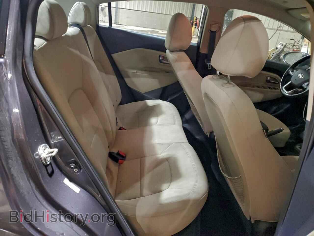 2012 KIA RIO - VIN: KNADN4A35C6054301 - Фото 10