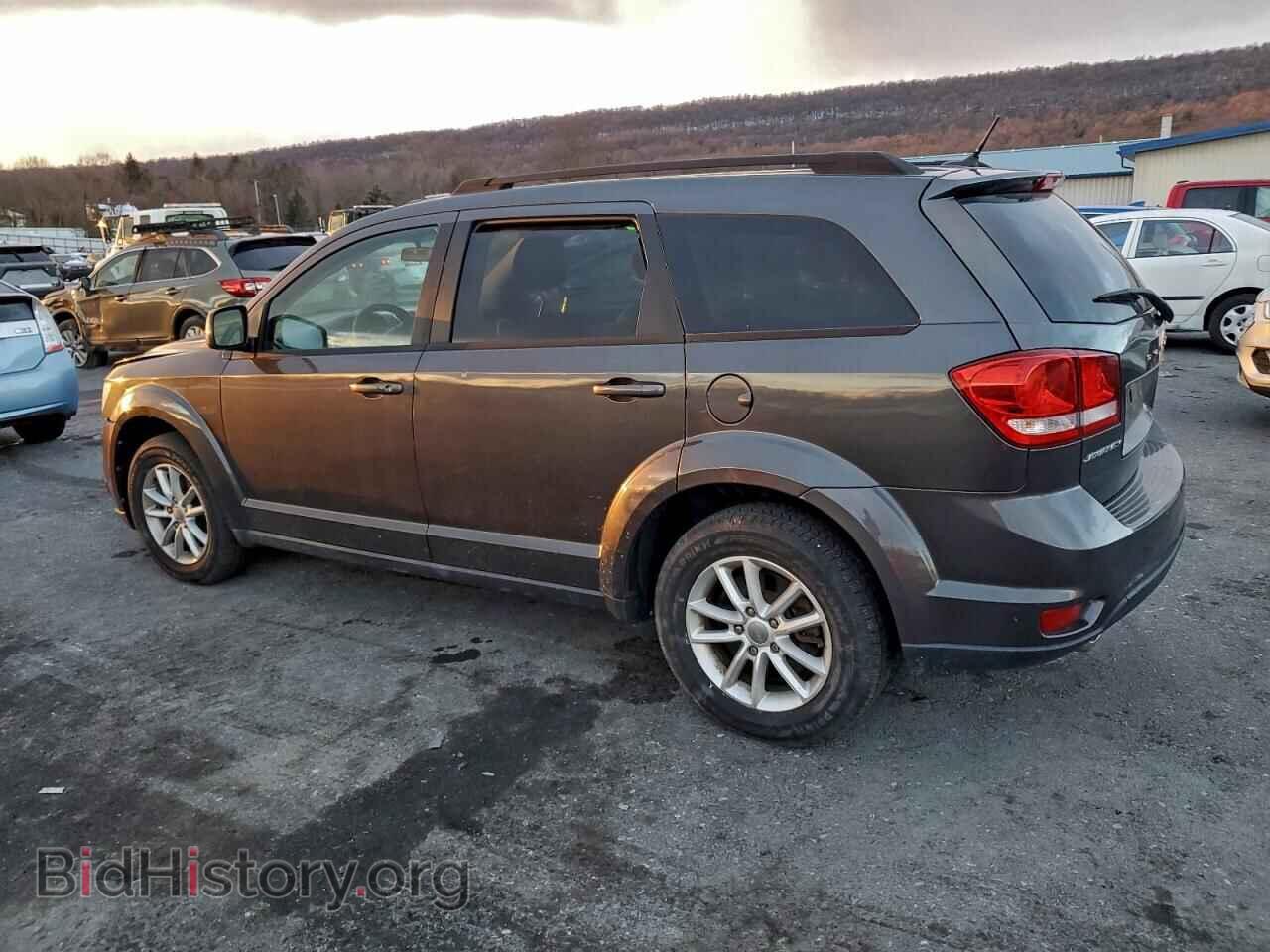 2015 DODGE JOURNEY - VIN: 3C4PDCBG4FT743223 - Фото 2