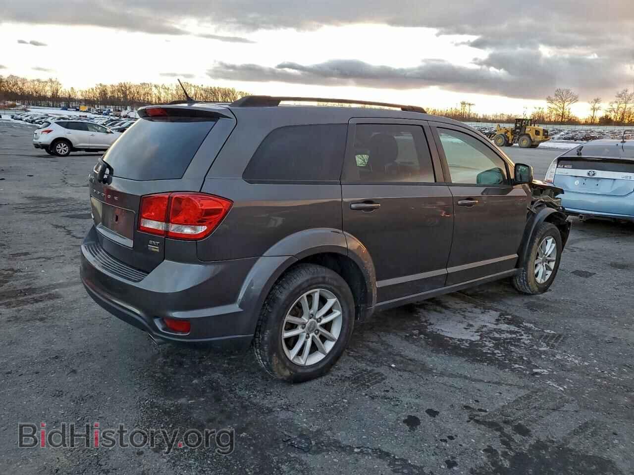 2015 DODGE JOURNEY - VIN: 3C4PDCBG4FT743223 - Фото 3