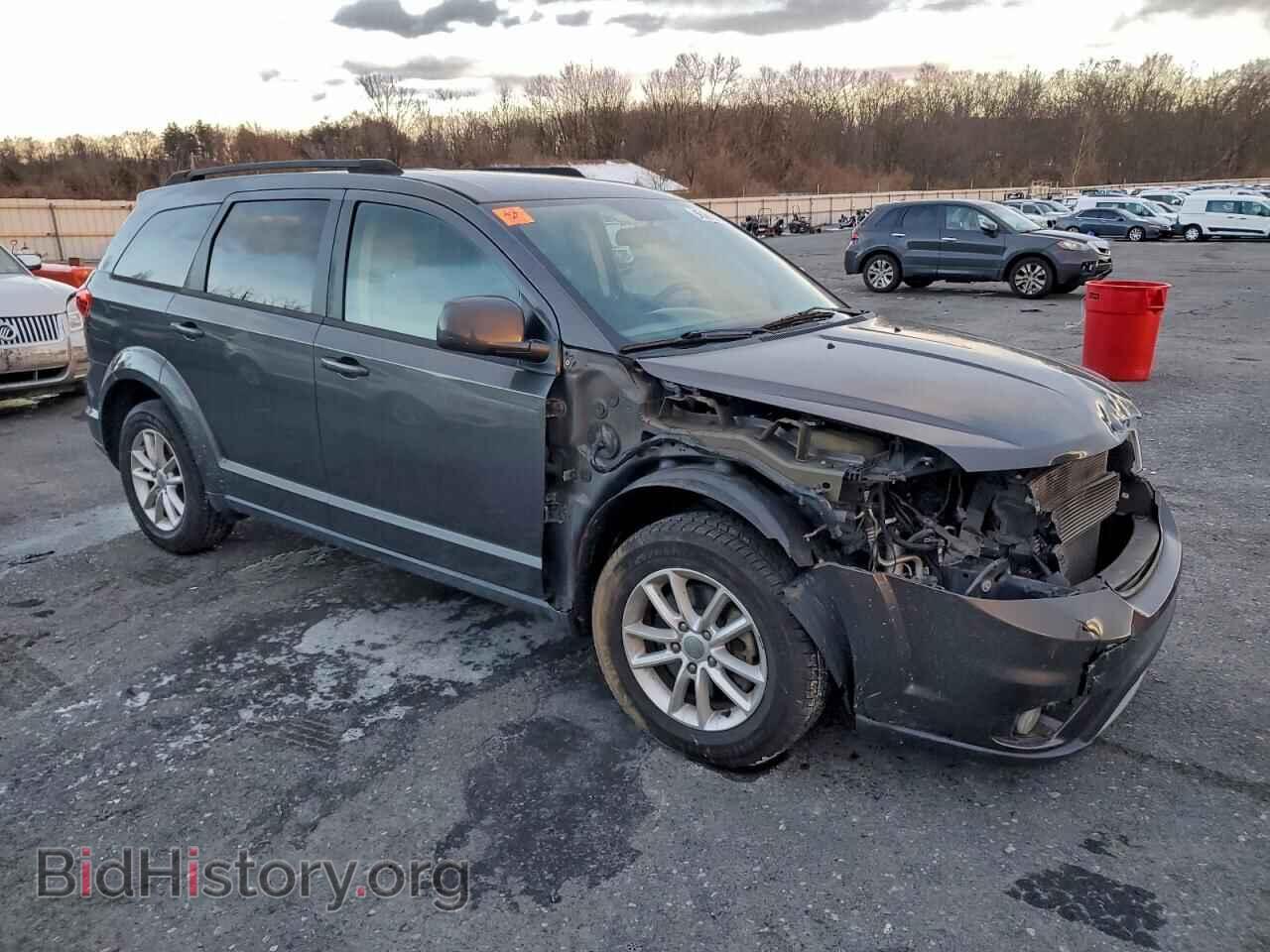 2015 DODGE JOURNEY - VIN: 3C4PDCBG4FT743223 - Фото 4