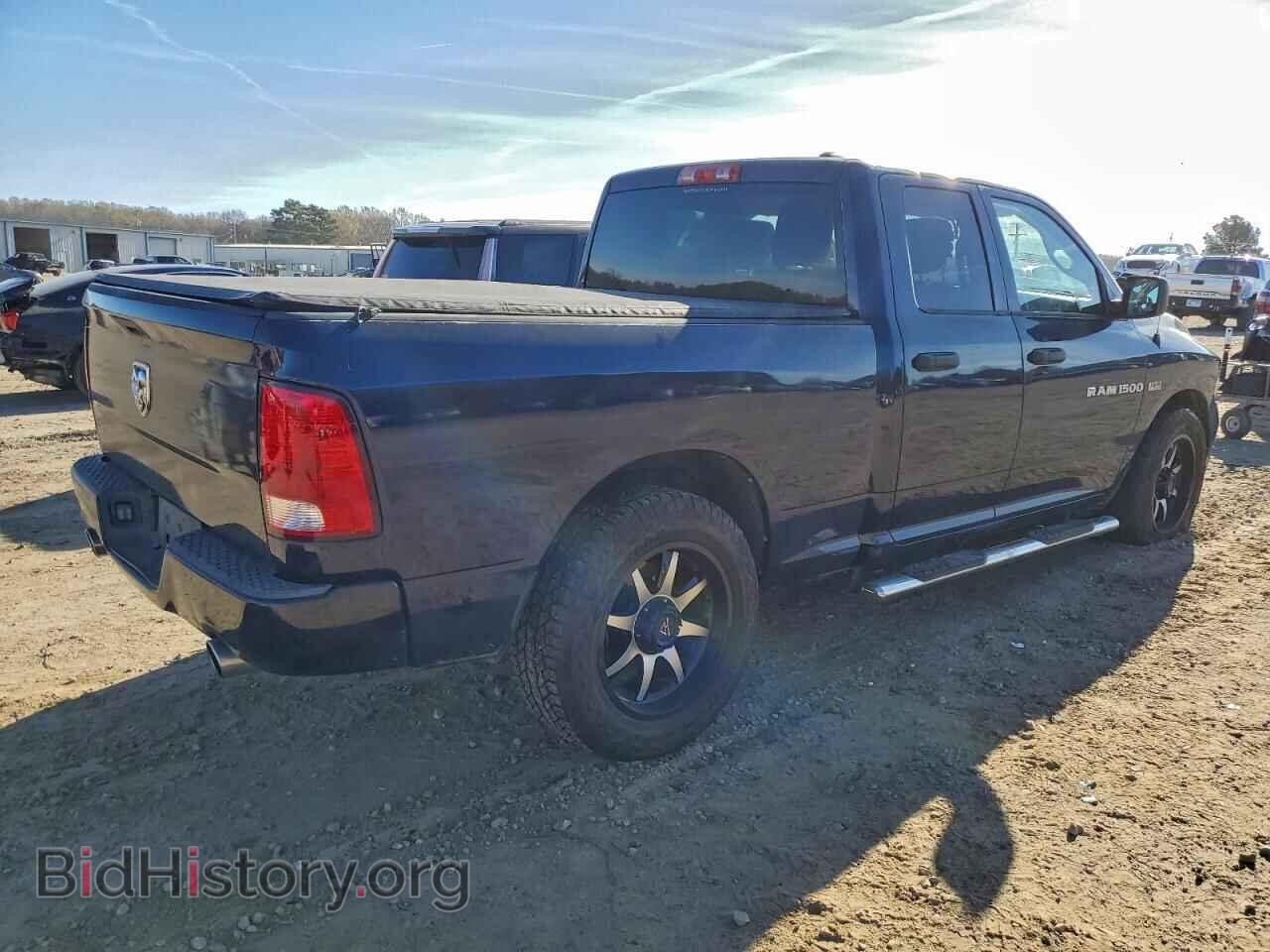 2012 DODGE RAM 1500 - VIN: 1C6RD6FT1CS310433 - Фото 3