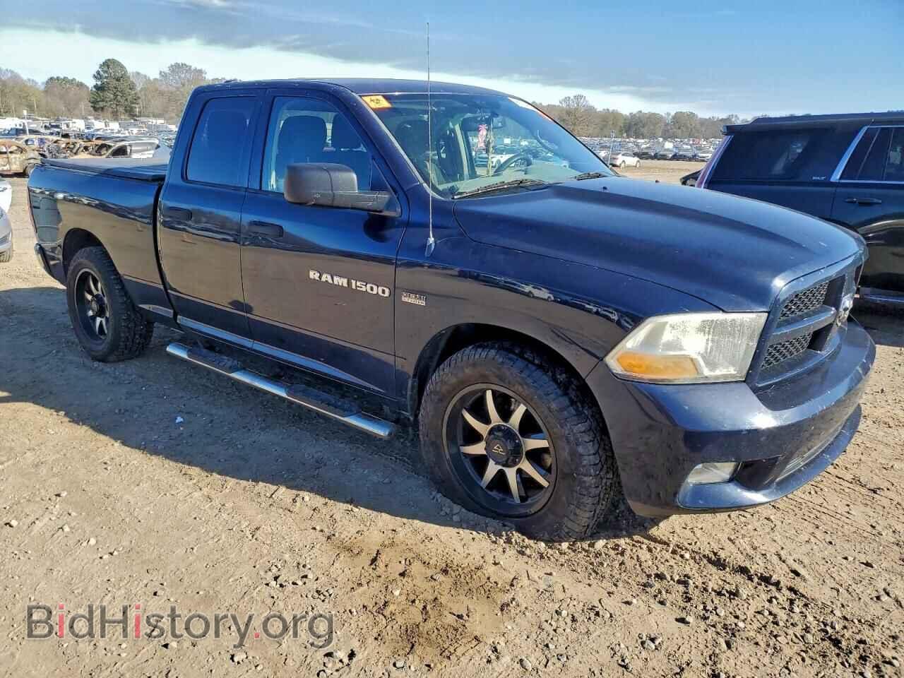 2012 DODGE RAM 1500 - VIN: 1C6RD6FT1CS310433 - Фото 4