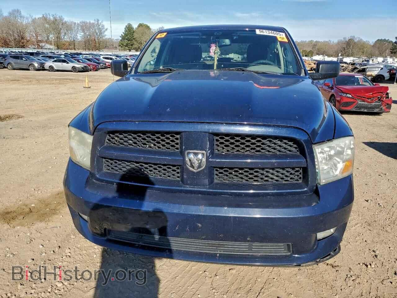 2012 DODGE RAM 1500 - VIN: 1C6RD6FT1CS310433 - Фото 5