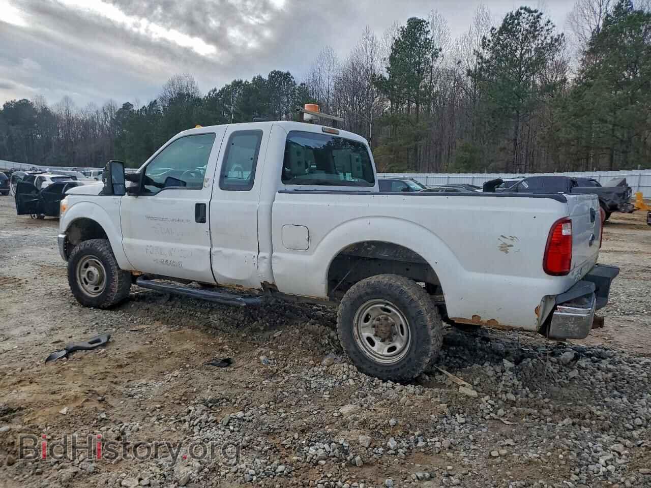 2013 FORD F250 - VIN: 1FT7X2B68DEA46031 - Фото 2