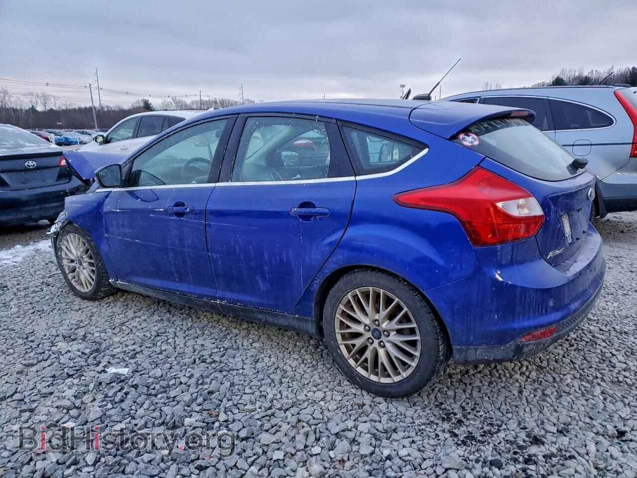 2014 FORD FOCUS - VIN: 1FADP3N24EL201596 - Фото 2