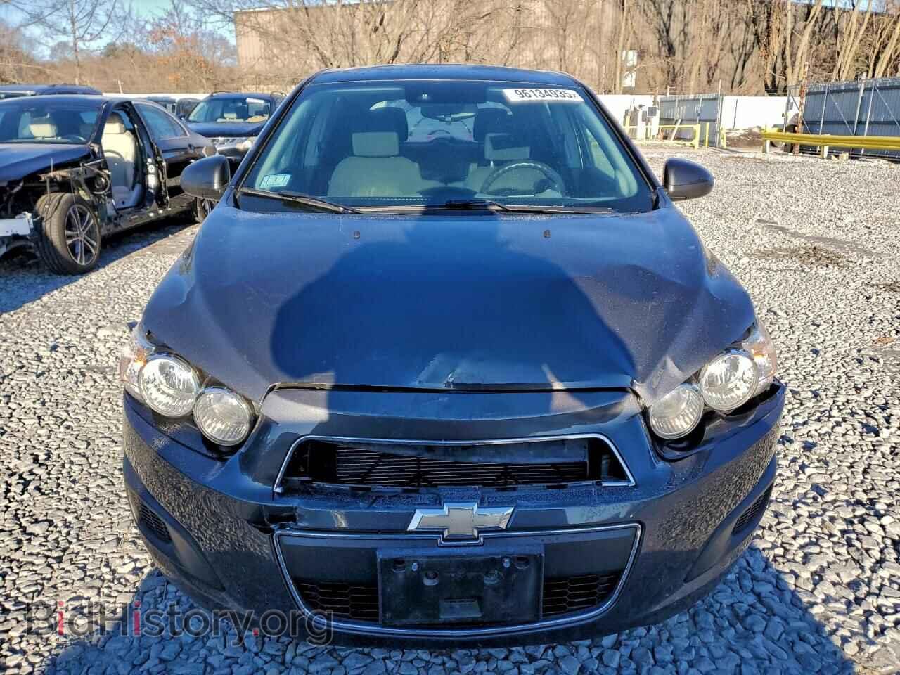 2016 CHEVROLET SONIC - VIN: 1G1JC6SG2G4149711 - Фото 5