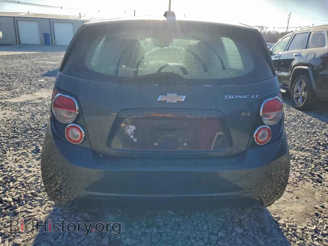 2016 CHEVROLET SONIC - VIN: 1G1JC6SG2G4149711 - Фото 6