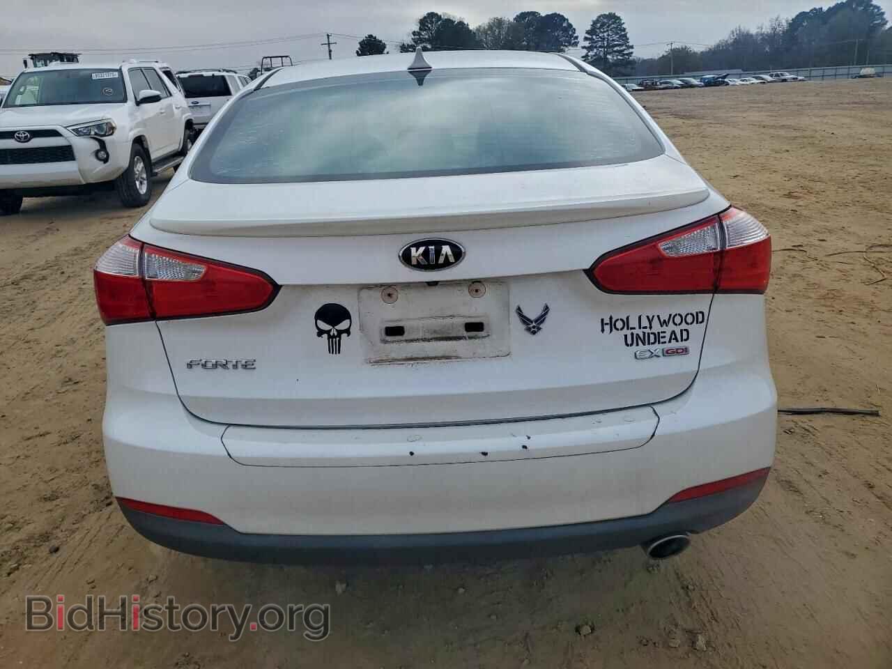 2015 KIA FORTE - VIN: KNAFX4A84F5302241 - Фото 6