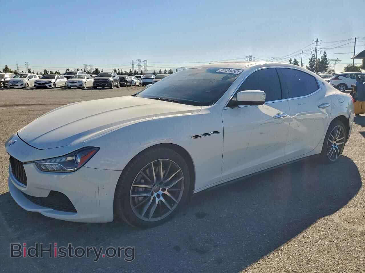 Photo ZAM57XSA4E1085566 - MASERATI ALL MODELS 2014