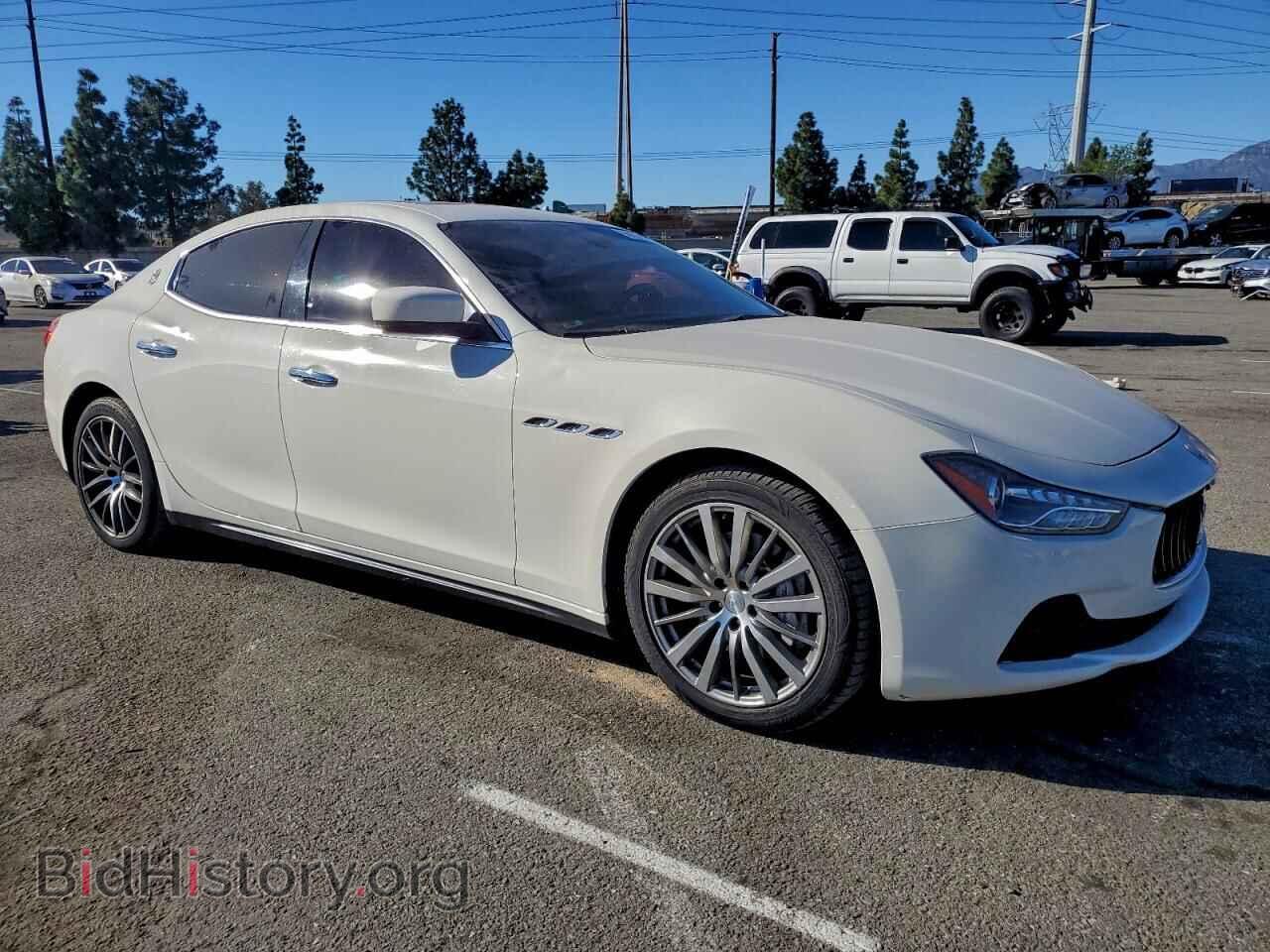 2014 MASERATI ALL MODELS - VIN: ZAM57XSA4E1085566 - Фото 4