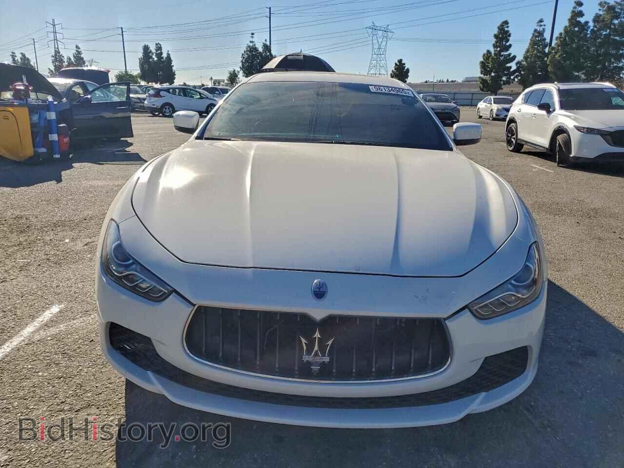 2014 MASERATI ALL MODELS - VIN: ZAM57XSA4E1085566 - Фото 5