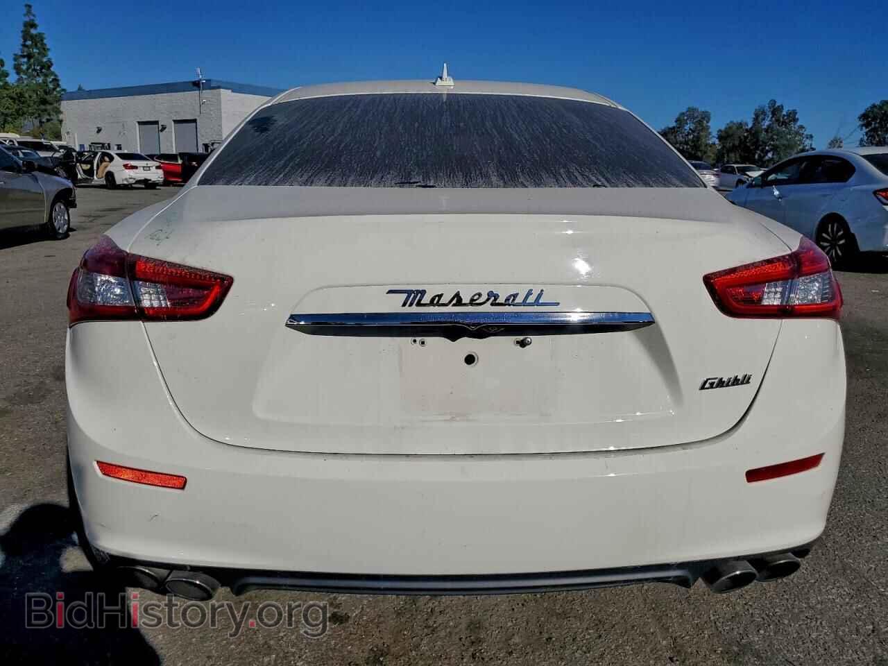 2014 MASERATI ALL MODELS - VIN: ZAM57XSA4E1085566 - Фото 6