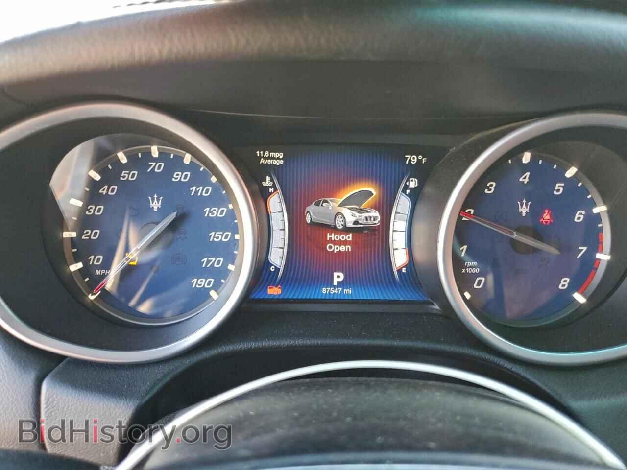 2014 MASERATI ALL MODELS - VIN: ZAM57XSA4E1085566 - Фото 9
