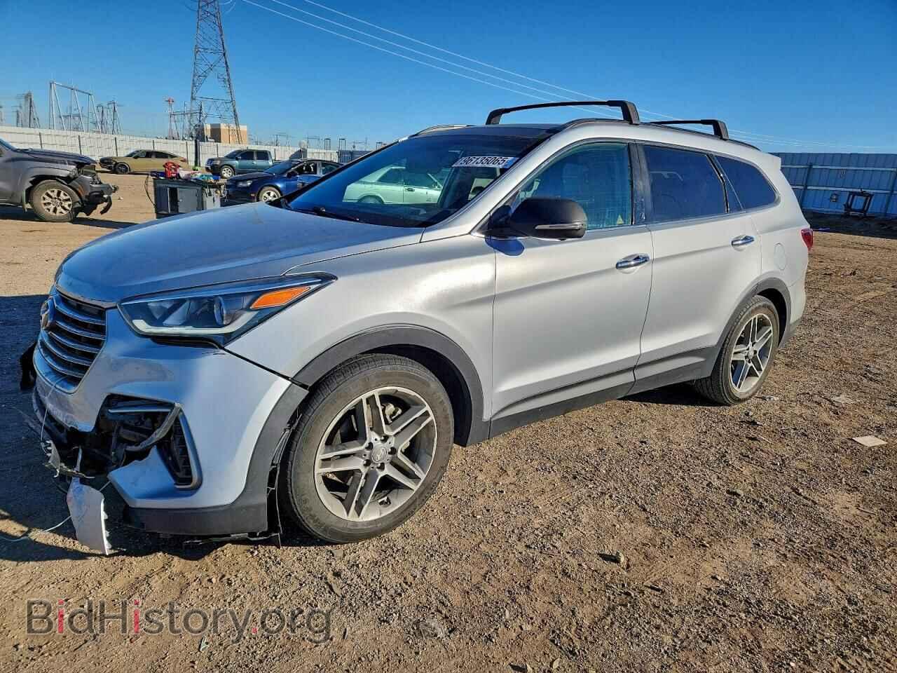 Photo KM8SRDHF5HU219650 - HYUNDAI SANTA FE 2017
