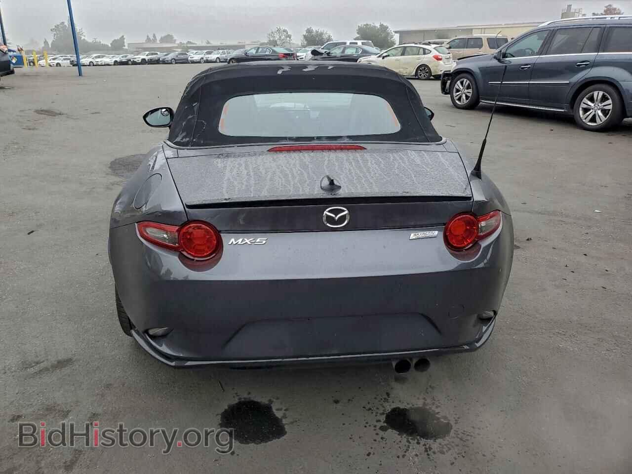 2017 MAZDA MX5 - VIN: JM1NDAC7XH0123762 - Фото 6