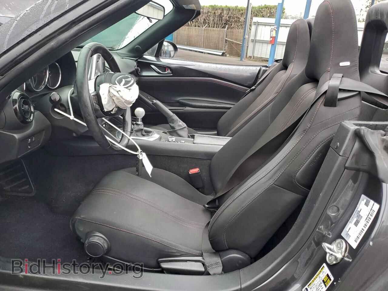 2017 MAZDA MX5 - VIN: JM1NDAC7XH0123762 - Фото 7