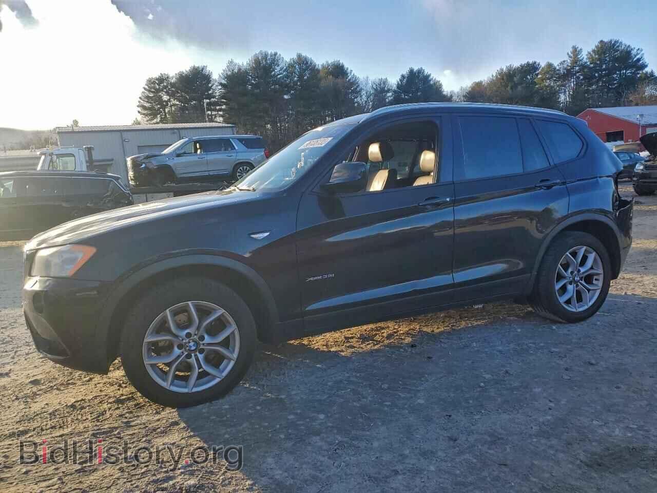 Фотография 5UXWX7C54BL732623 - BMW X3 2011