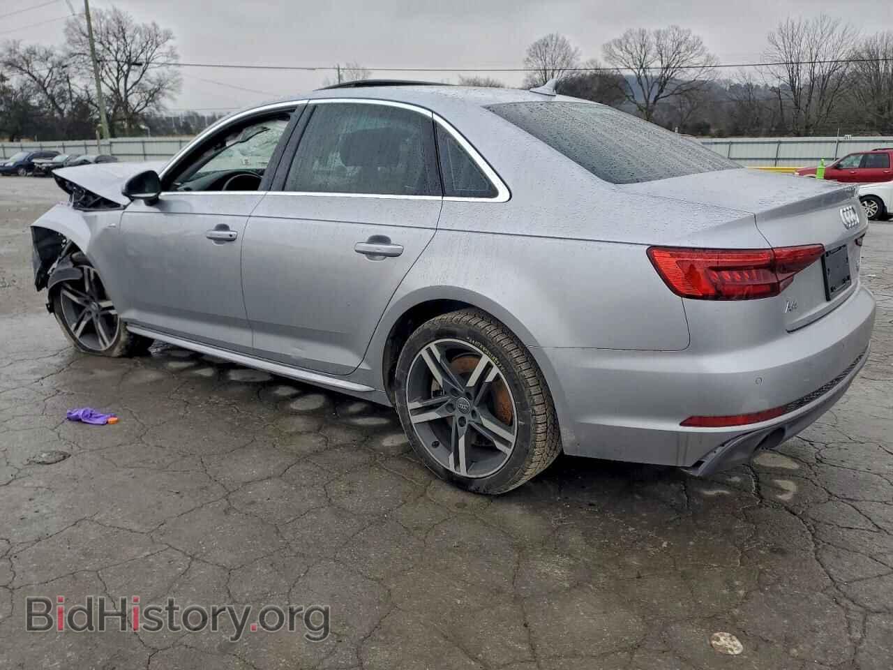 2017 AUDI A4 - VIN: WAUENAF48HN015638 - Фото 2