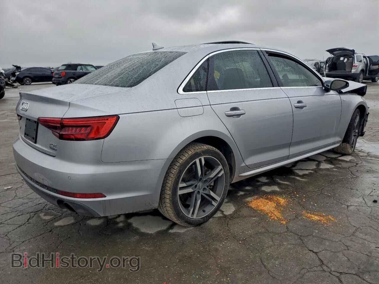 2017 AUDI A4 - VIN: WAUENAF48HN015638 - Фото 3