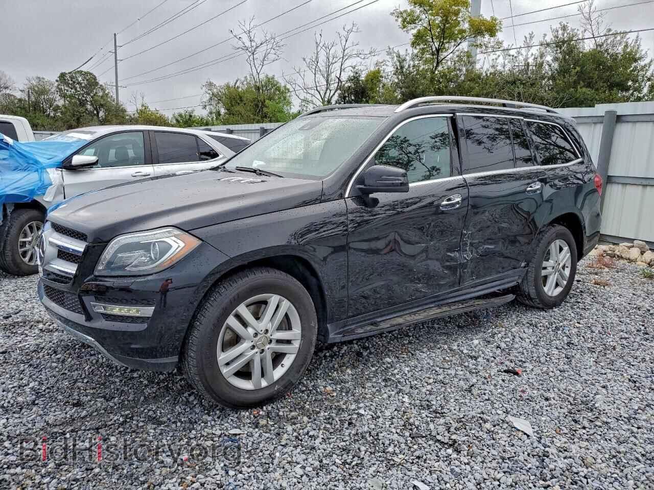 Photo 4JGDF7CE4DA171751 - MERCEDES-BENZ GL-CLASS 2013