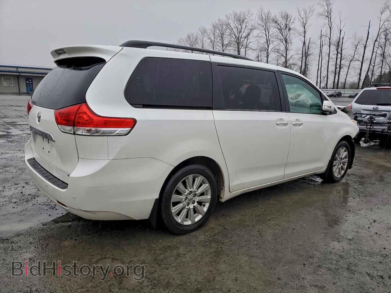 2014 TOYOTA All Models - VIN: 5TDDK3DC2ES073618 - Фото 3