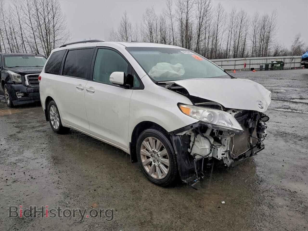 2014 TOYOTA All Models - VIN: 5TDDK3DC2ES073618 - Фото 4