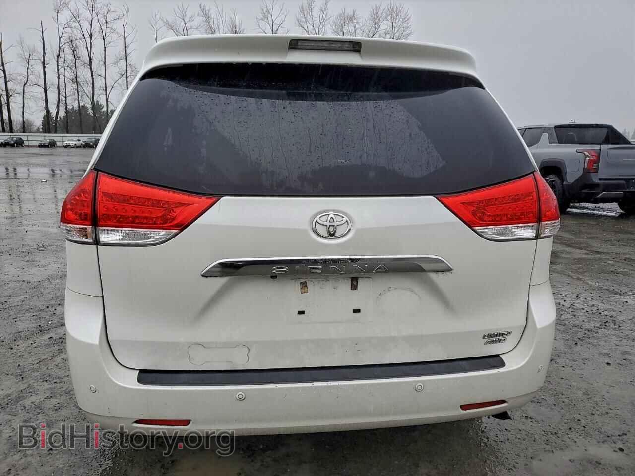 2014 TOYOTA All Models - VIN: 5TDDK3DC2ES073618 - Фото 6