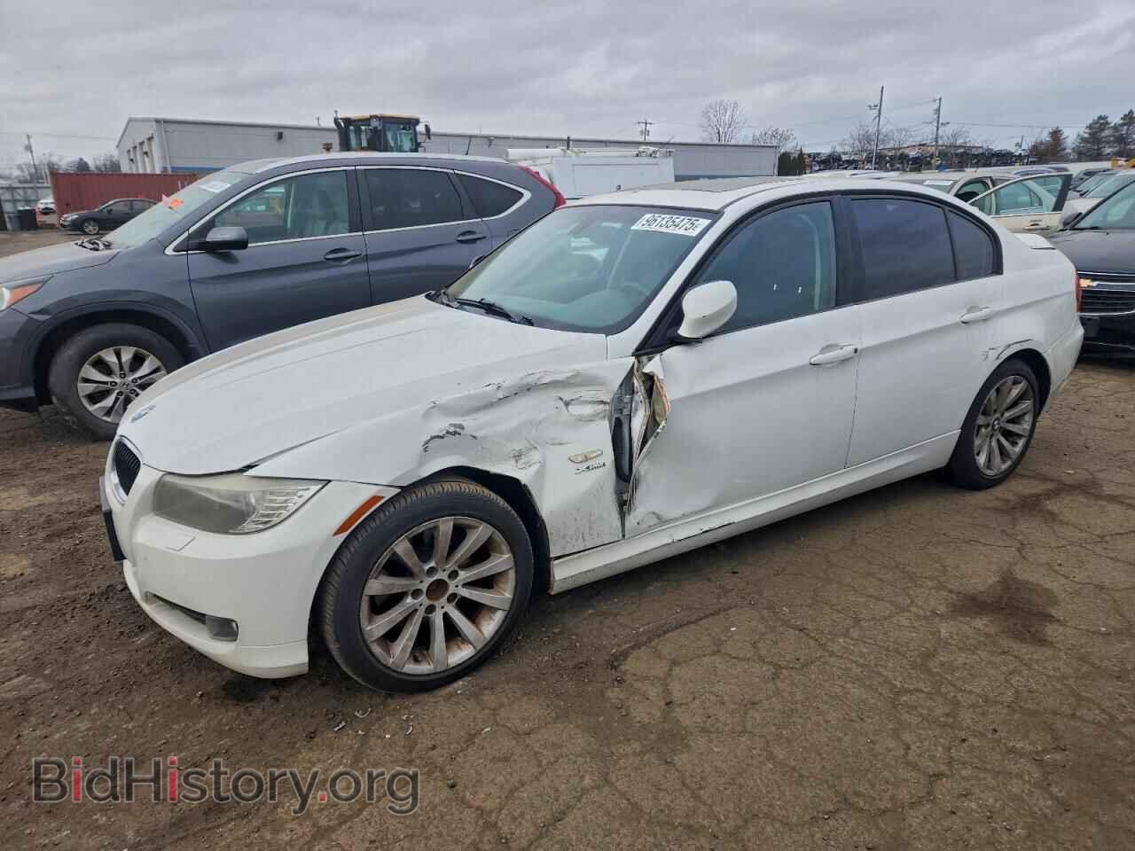 Photo WBAPK5C56BF125773 - BMW 3 SERIES 2011