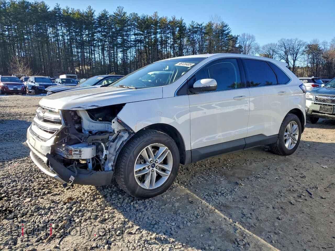 Фотография 2FMPK4J96HBB66137 - FORD EDGE 2017