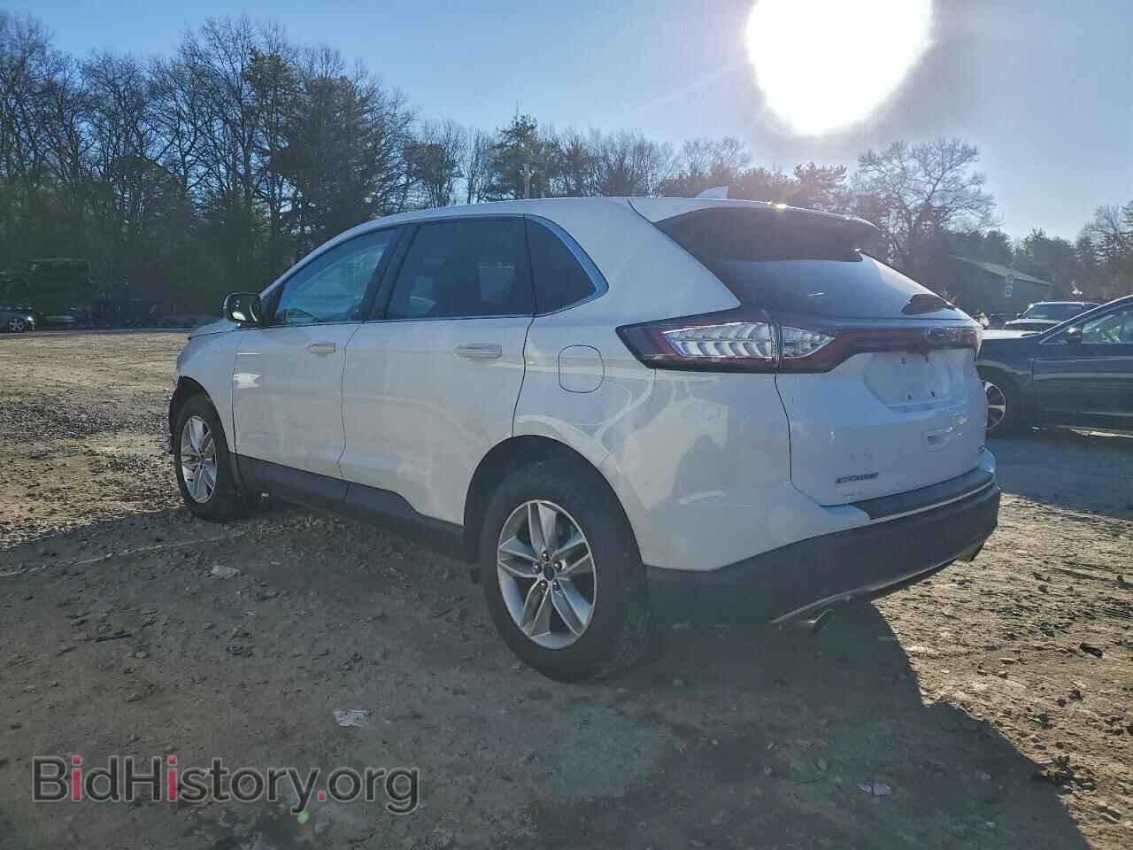 2017 FORD EDGE - VIN: 2FMPK4J96HBB66137 - Фото 2