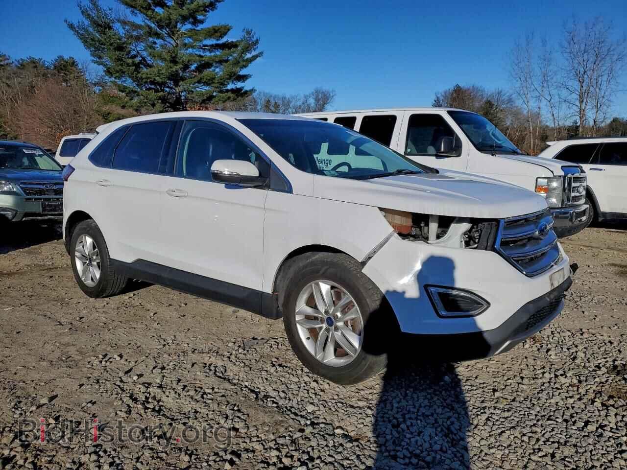 2017 FORD EDGE - VIN: 2FMPK4J96HBB66137 - Фото 4