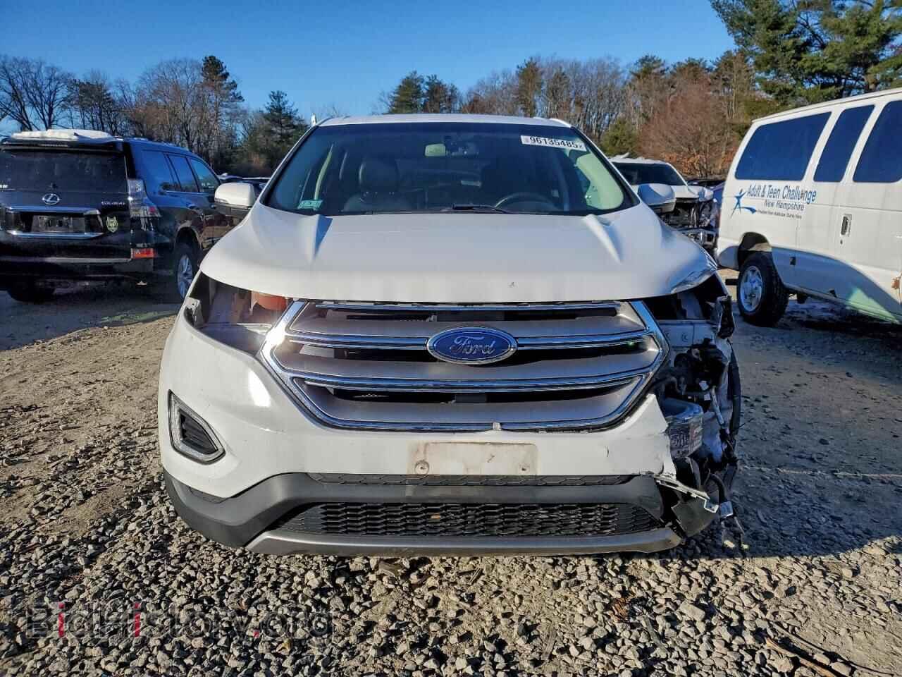 2017 FORD EDGE - VIN: 2FMPK4J96HBB66137 - Фото 5