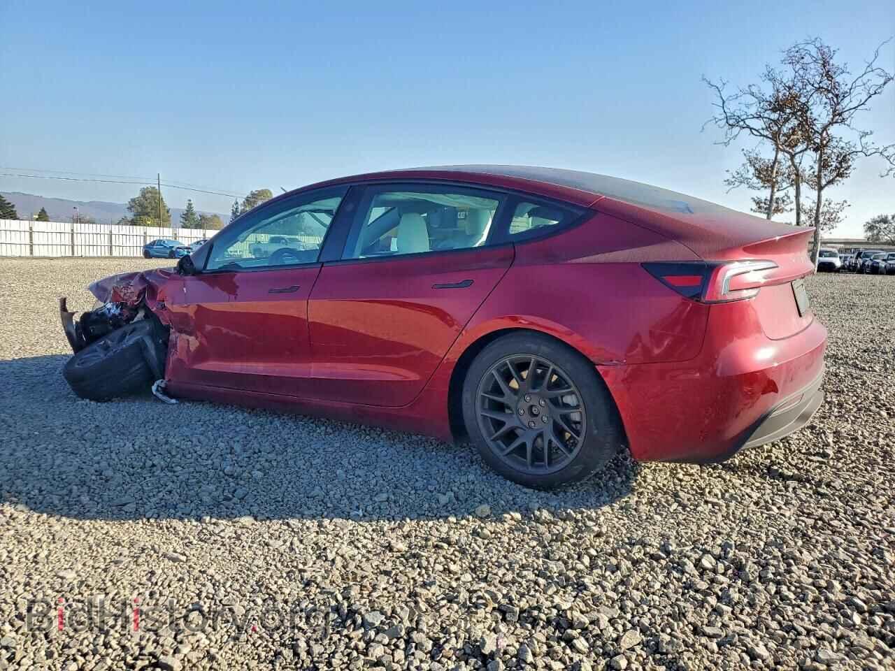 2024 TESLA MODEL 3 - VIN: 5YJ3E1EB2RF809724 - Photo 2