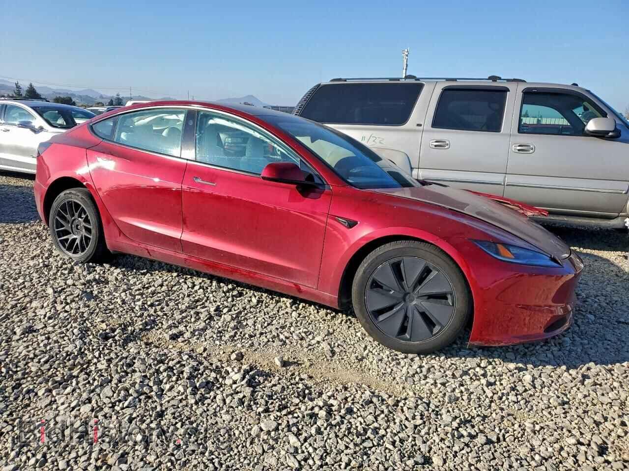 2024 TESLA MODEL 3 - VIN: 5YJ3E1EB2RF809724 - Photo 4