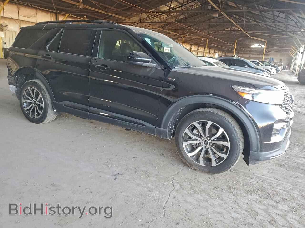 2022 FORD EXPLORER - VIN: 1FMSK7KH1NGB66410 - Фото 4
