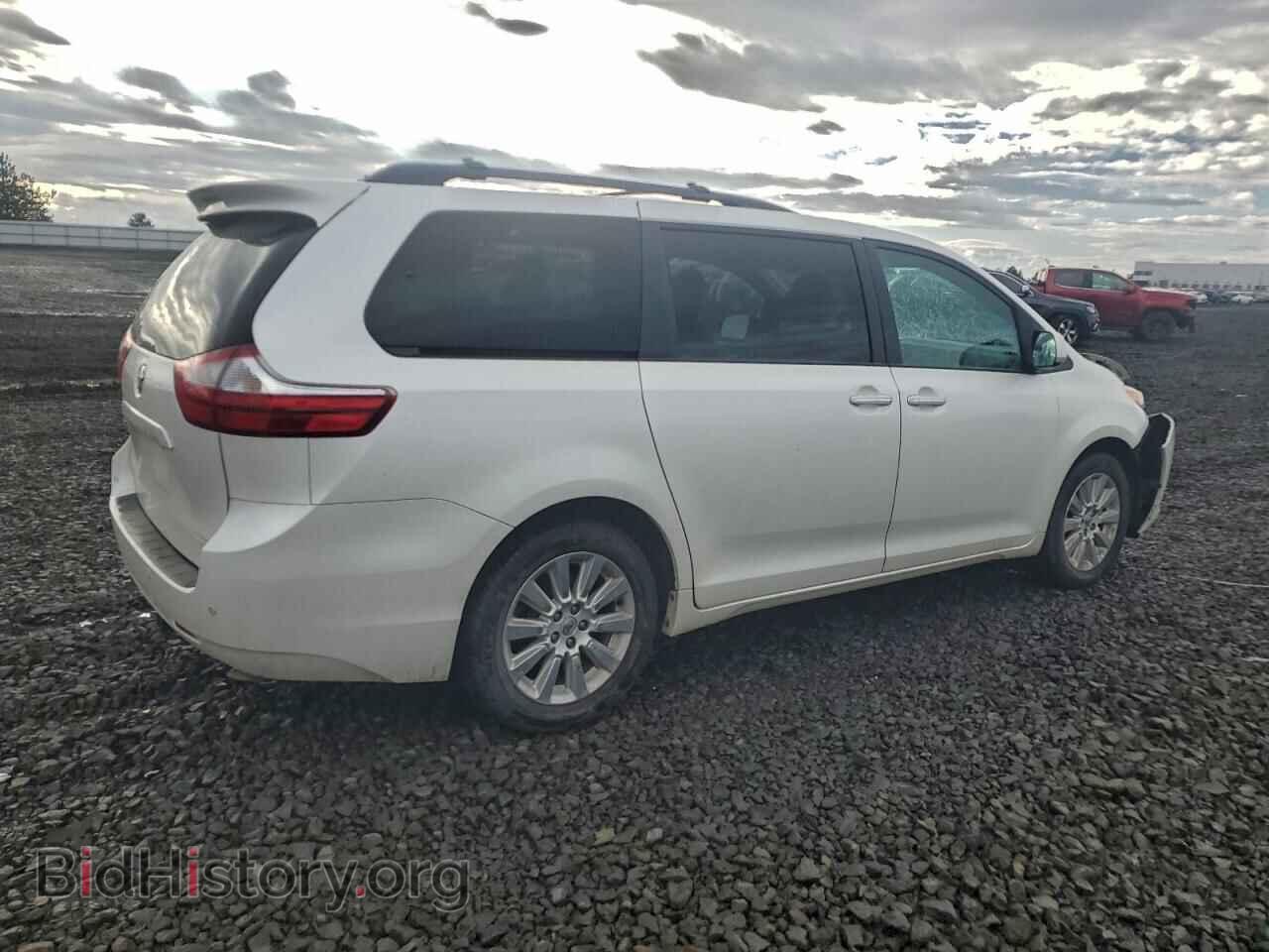 2015 TOYOTA All Models - VIN: 5TDDK3DC0FS097014 - Фото 3