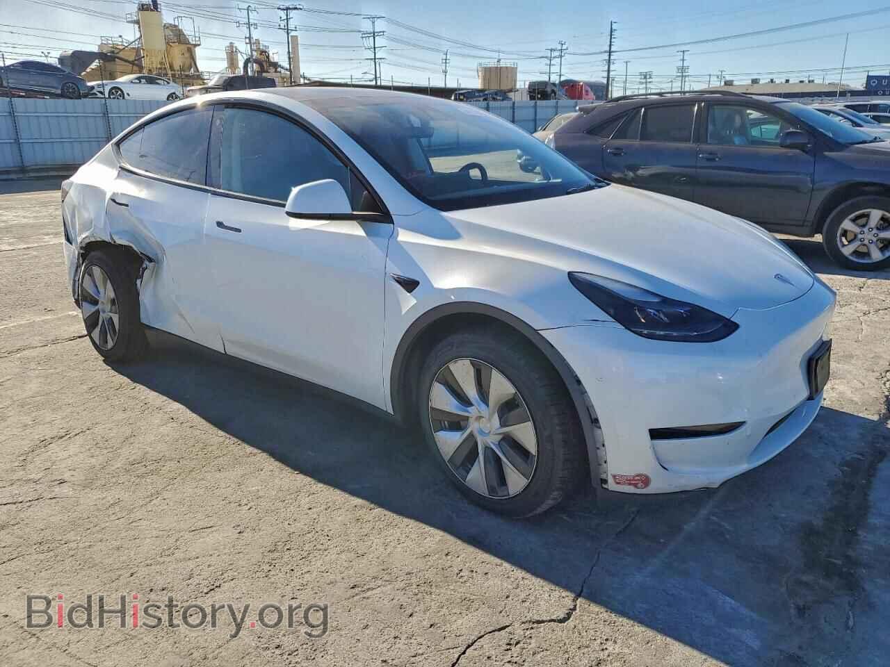 2023 TESLA MODEL Y - VIN: 7SAYGAEE9PF757700 - Фото 4