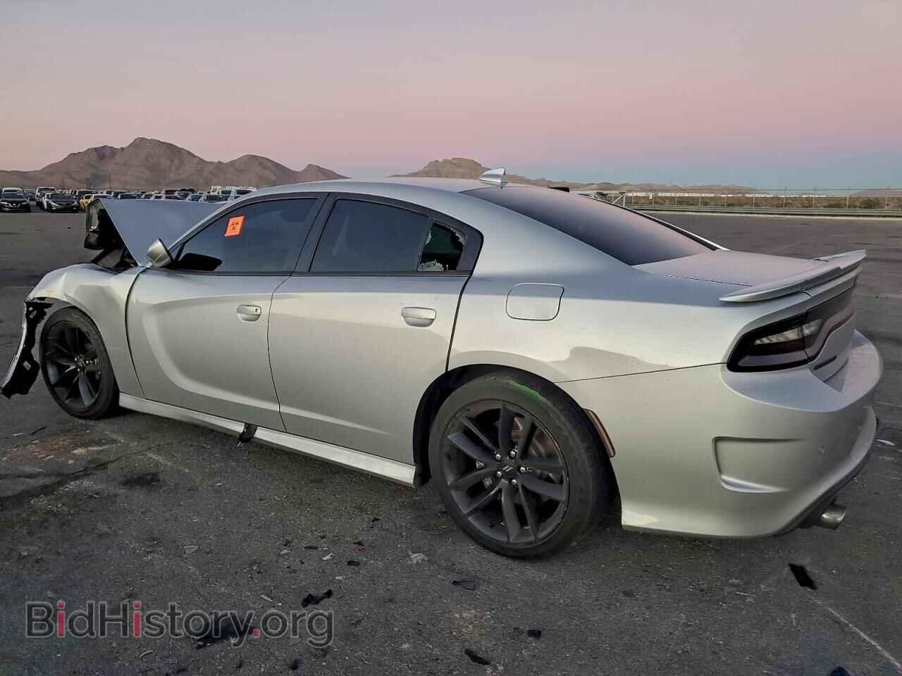 2021 DODGE CHARGER - VIN: 2C3CDXHG0MH609011 - Фото 2