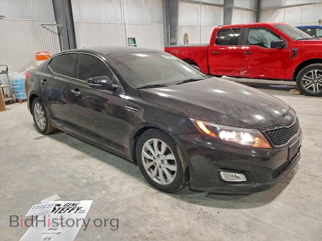 2015 KIA OPTIMA - VIN: 5XXGN4A74FG495751 - Фото 4