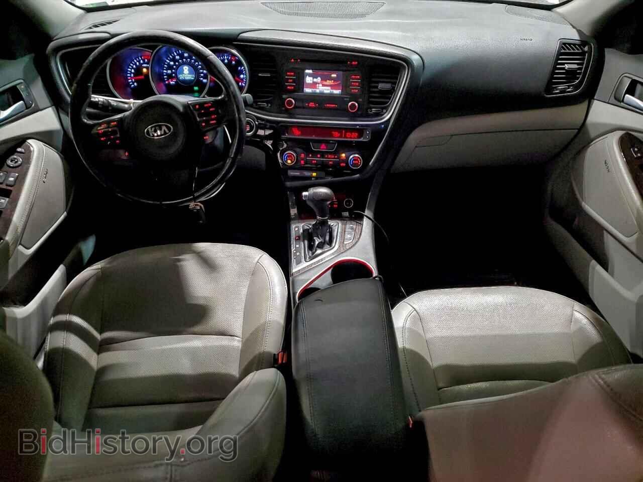 2015 KIA OPTIMA - VIN: 5XXGN4A74FG495751 - Фото 8