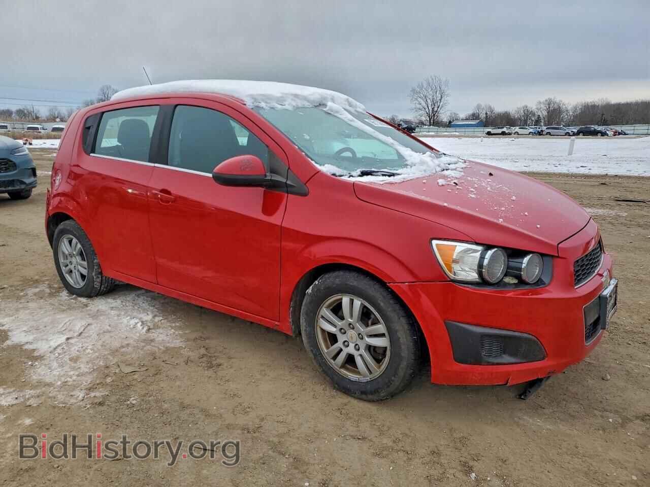 2012 CHEVROLET SONIC - VIN: 1G1JC6SH7C4149769 - Photo 4