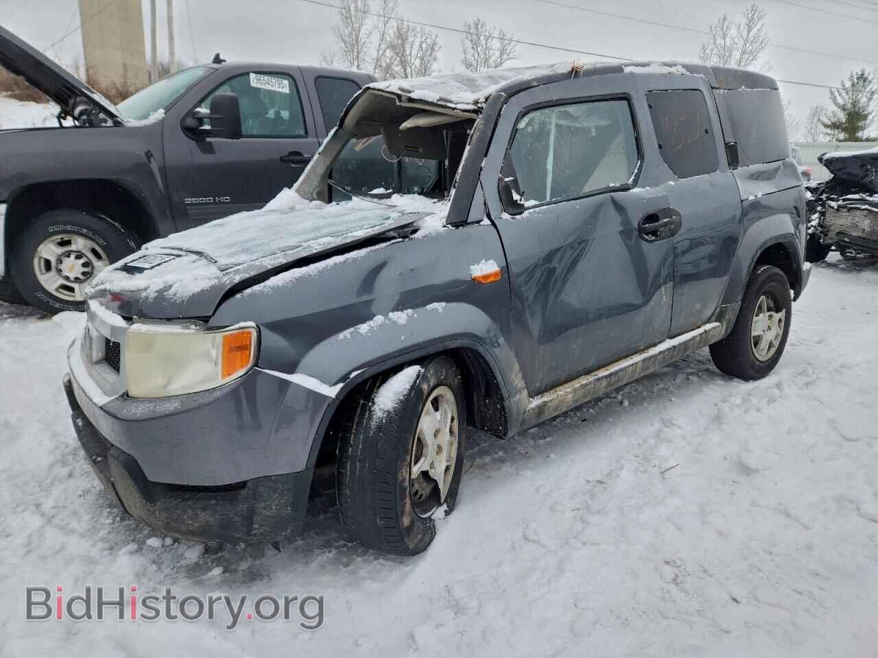 Фотография 5J6YH2H37AL006331 - HONDA ELEMENT 2010