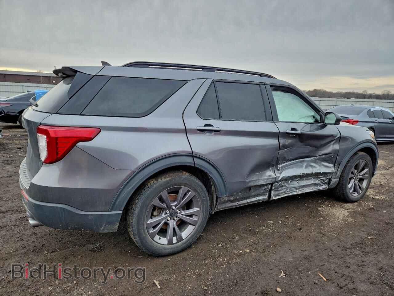 2022 FORD EXPLORER - VIN: 1FMSK7DH6NGC01844 - Photo 3