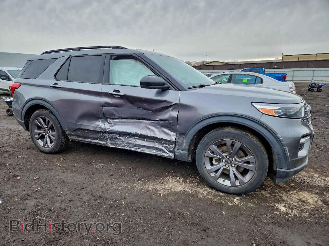 2022 FORD EXPLORER - VIN: 1FMSK7DH6NGC01844 - Photo 4